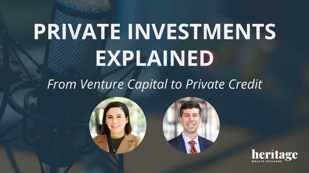 Private Investments Explained