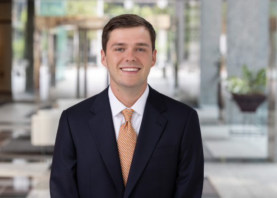 Mitchell Moncure, CFP® headshot